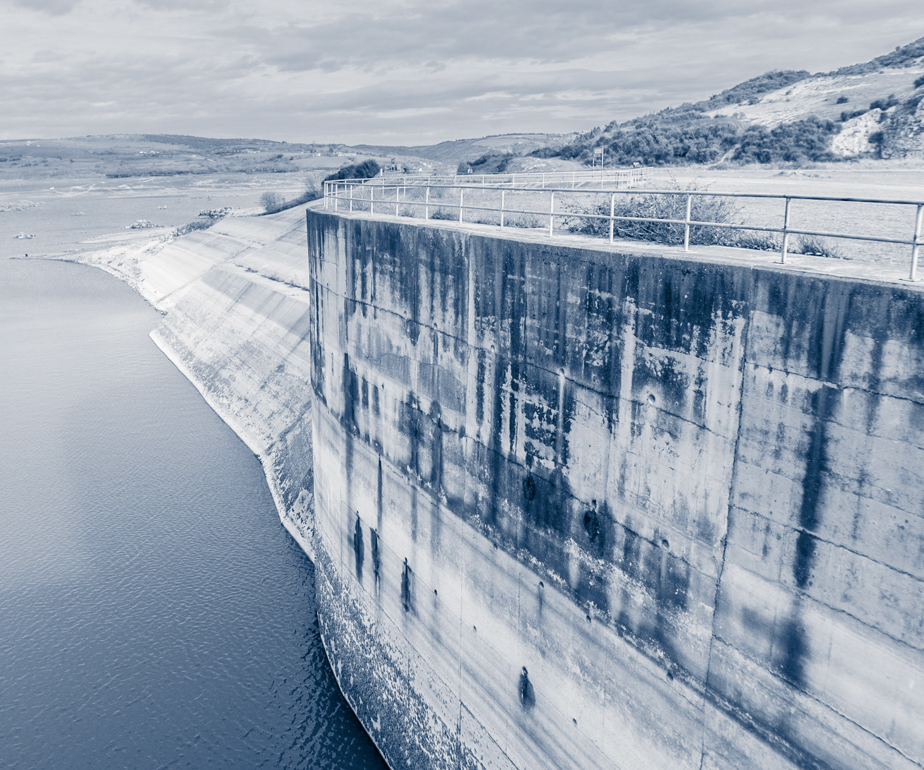 Sazlıdere modern dam: detail