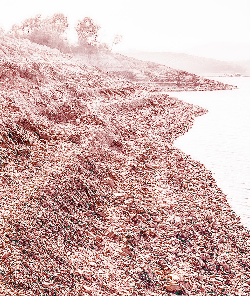 Ömerli reservoir: the edge