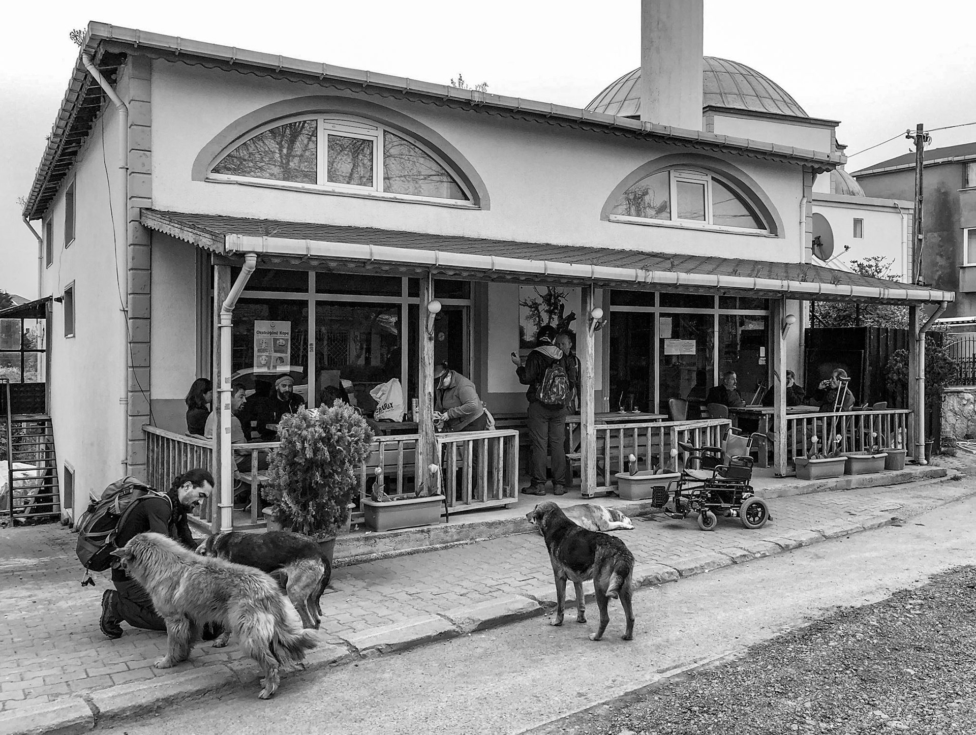Kılıçlı Köyü: the republican teahouse