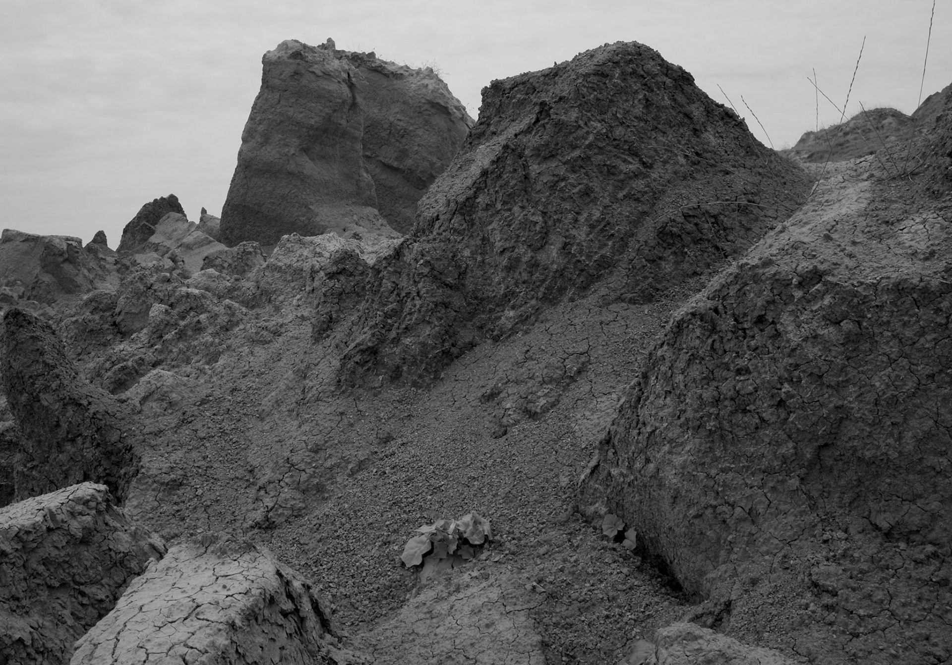 Yeniköy: abandoned opencast mine-workings
