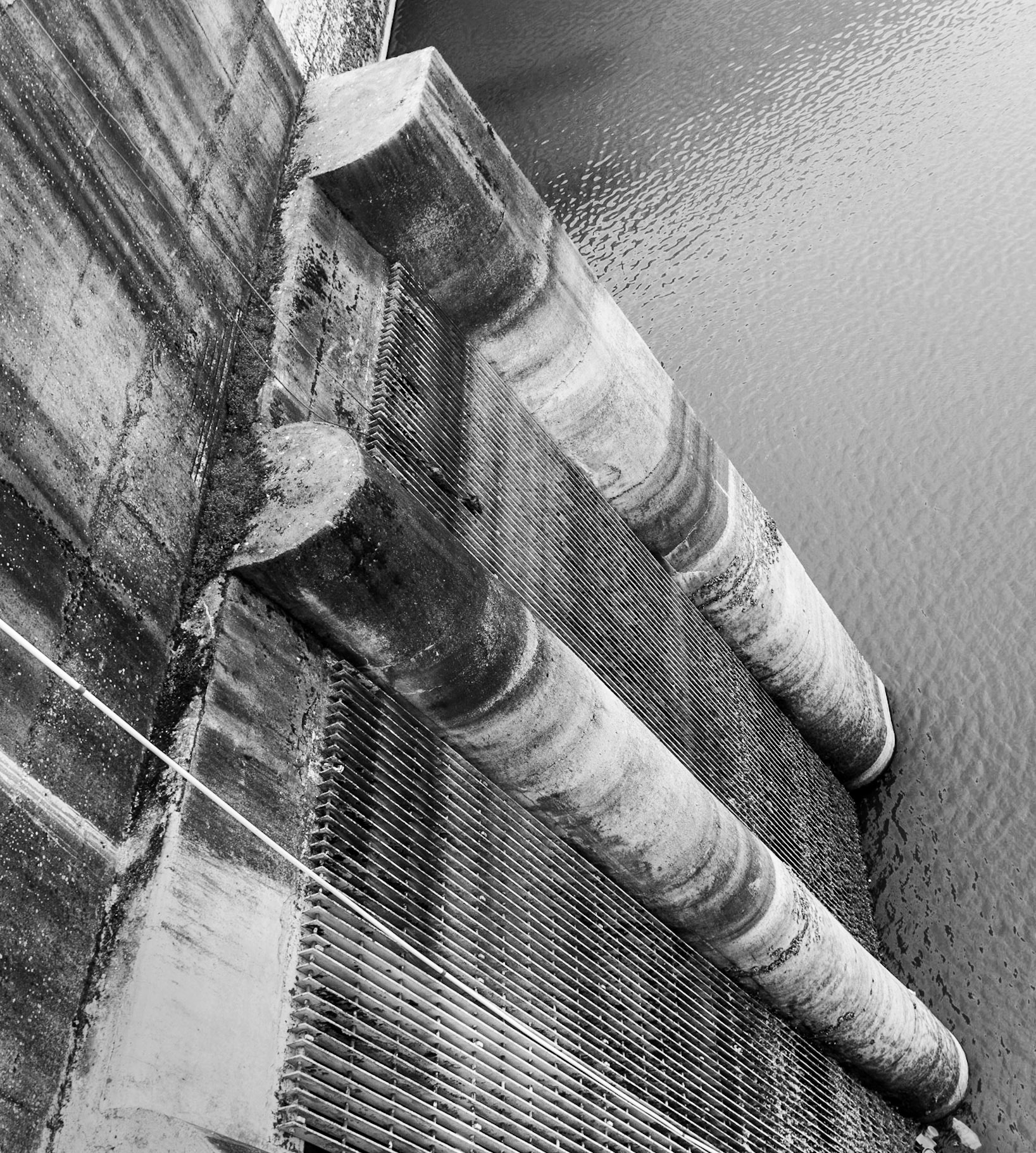 Sazlıdere modern dam: detail