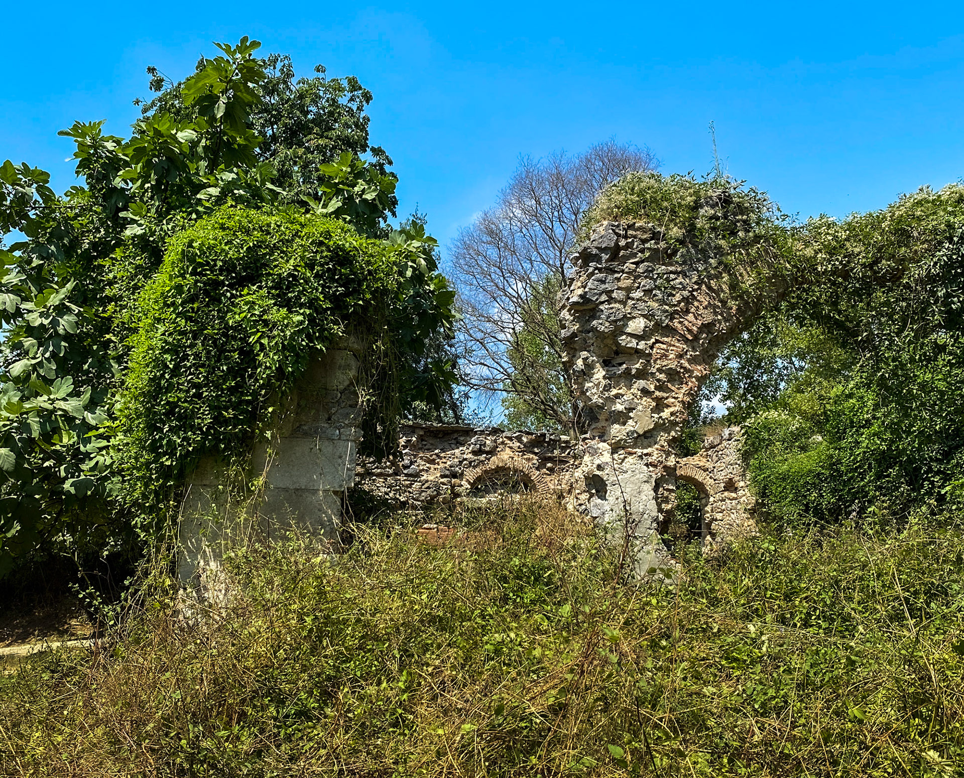 Cebeci: ruined Greek church