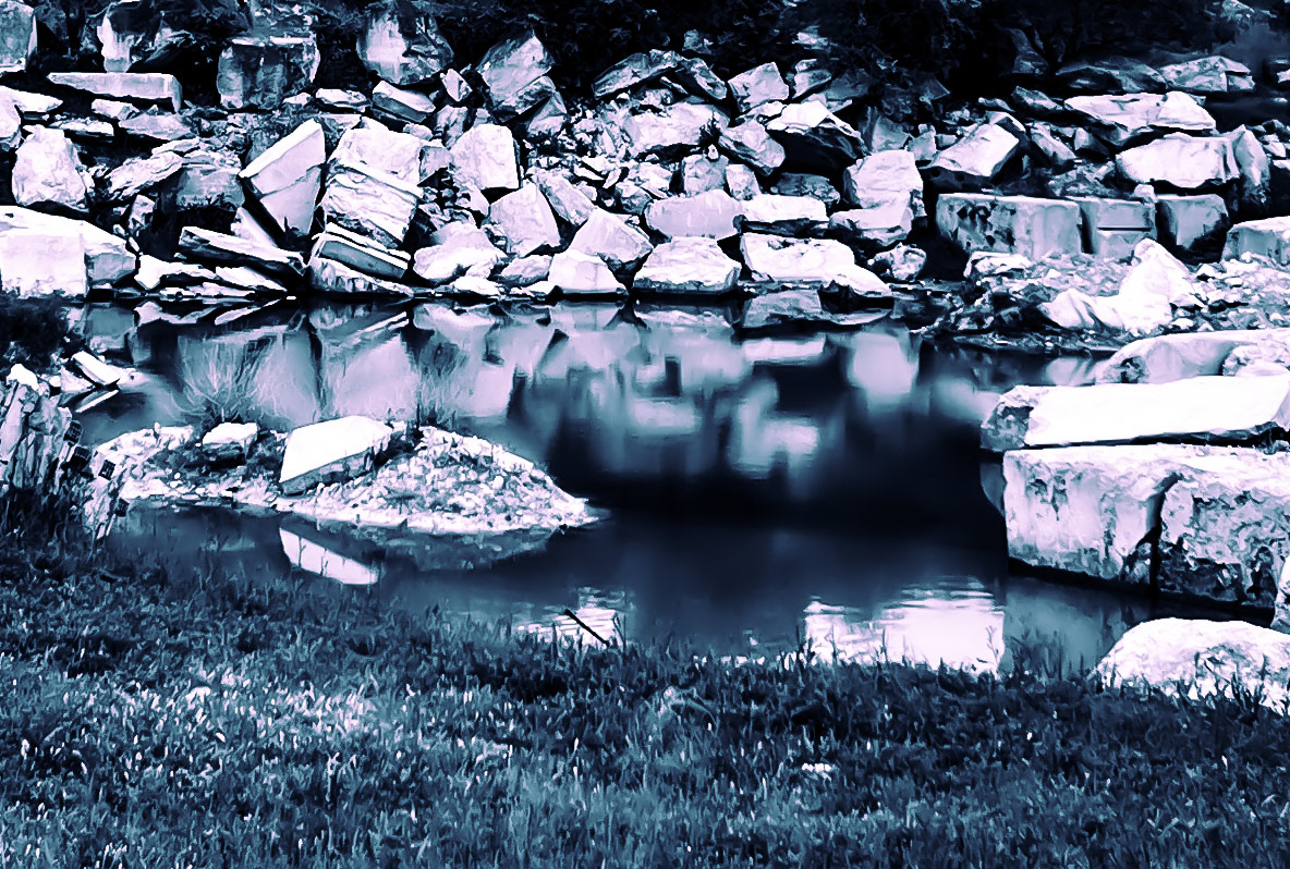 Filiboz Ottoman quarry: view