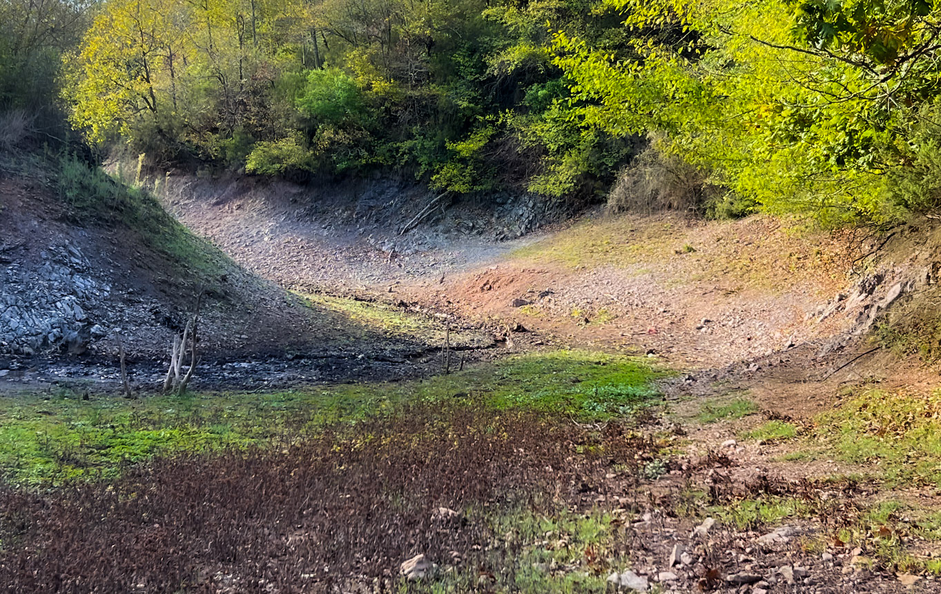 E Mahmut Şevket Paşa: reservoir bed