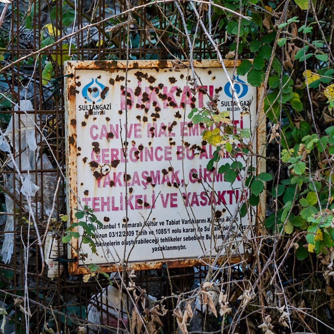 Cebeci cave: very yasak...