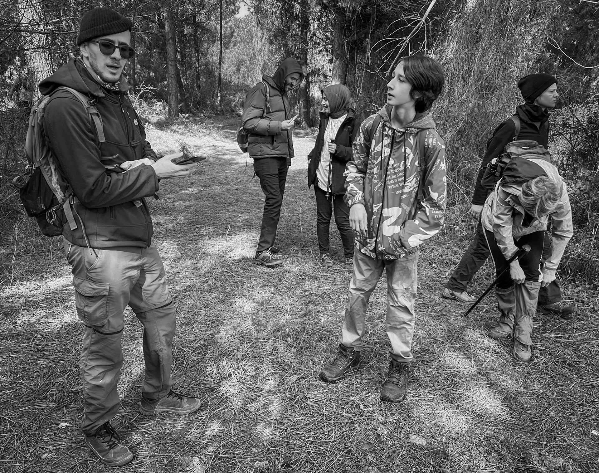 Poyraz SE wood: we take a breather