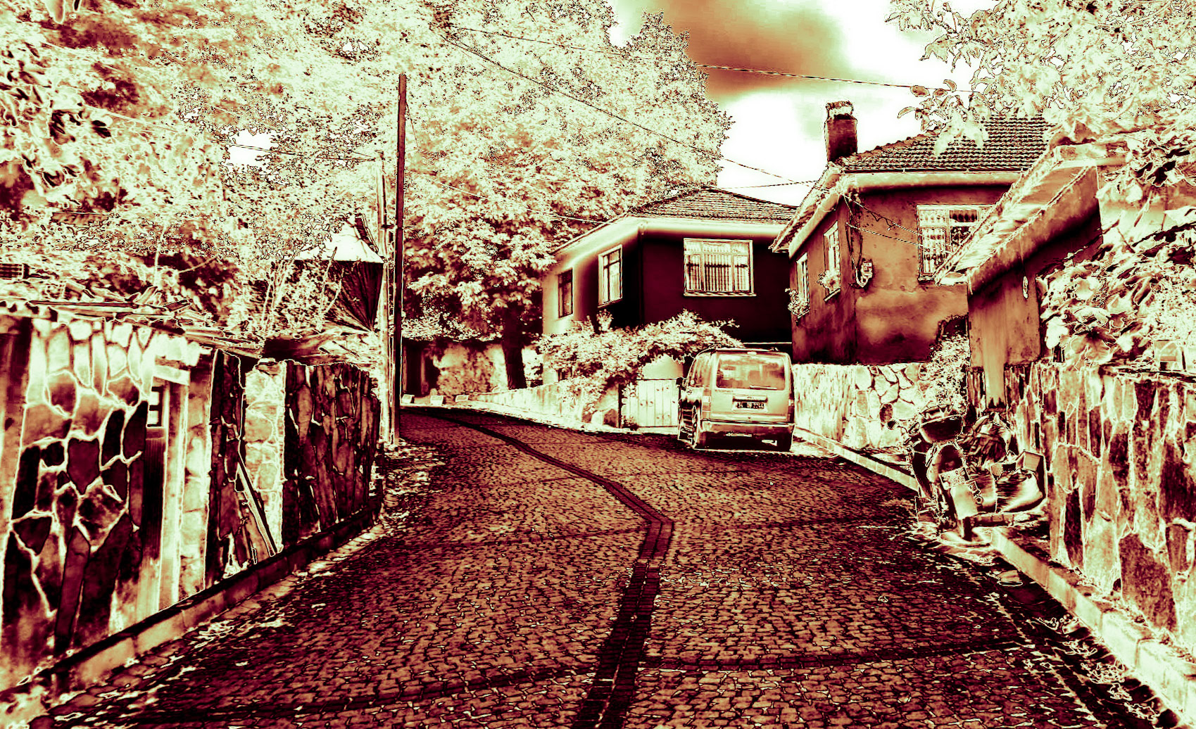 Cebeci: street