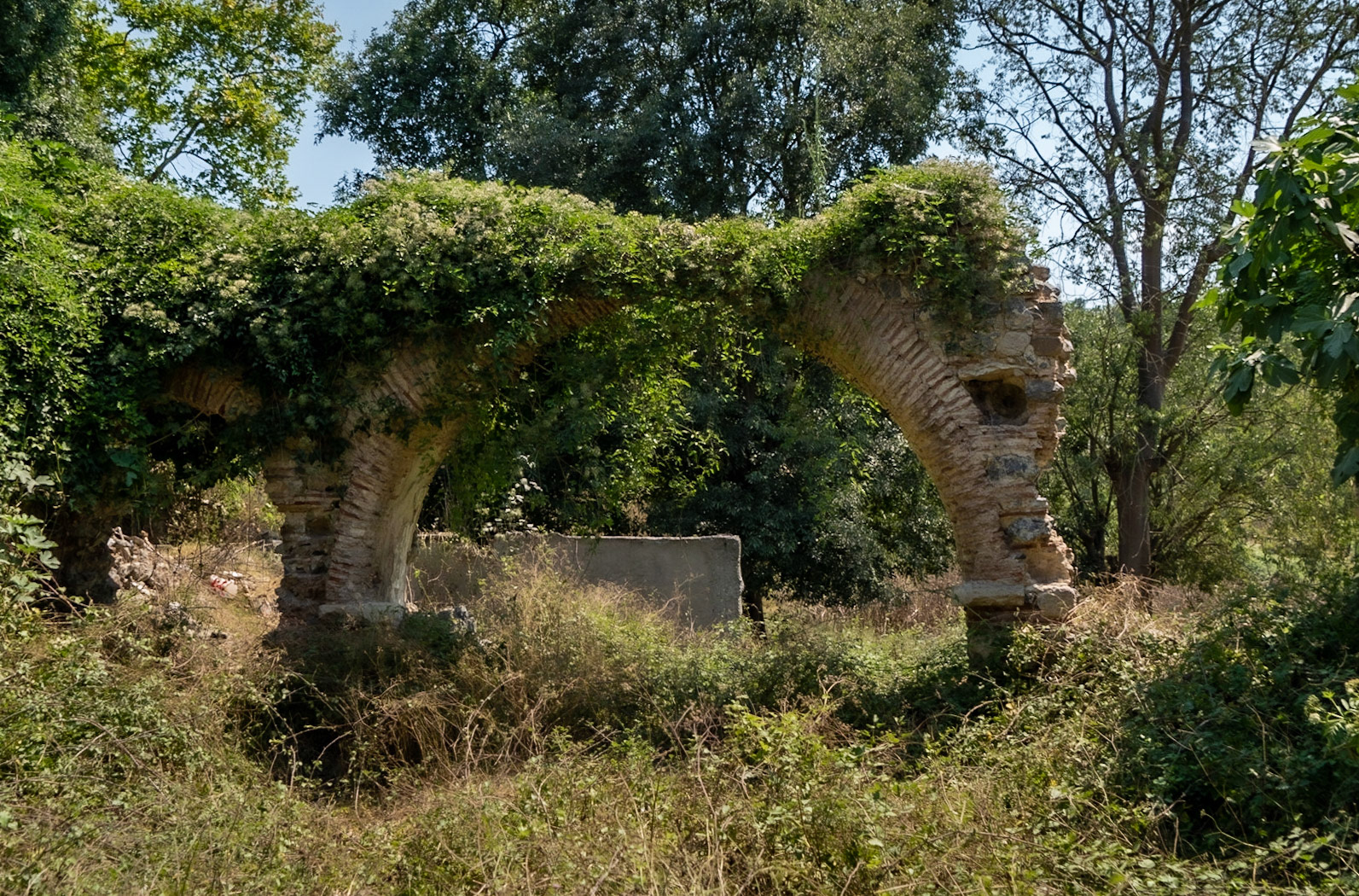 Cebeci: ruined Greek church