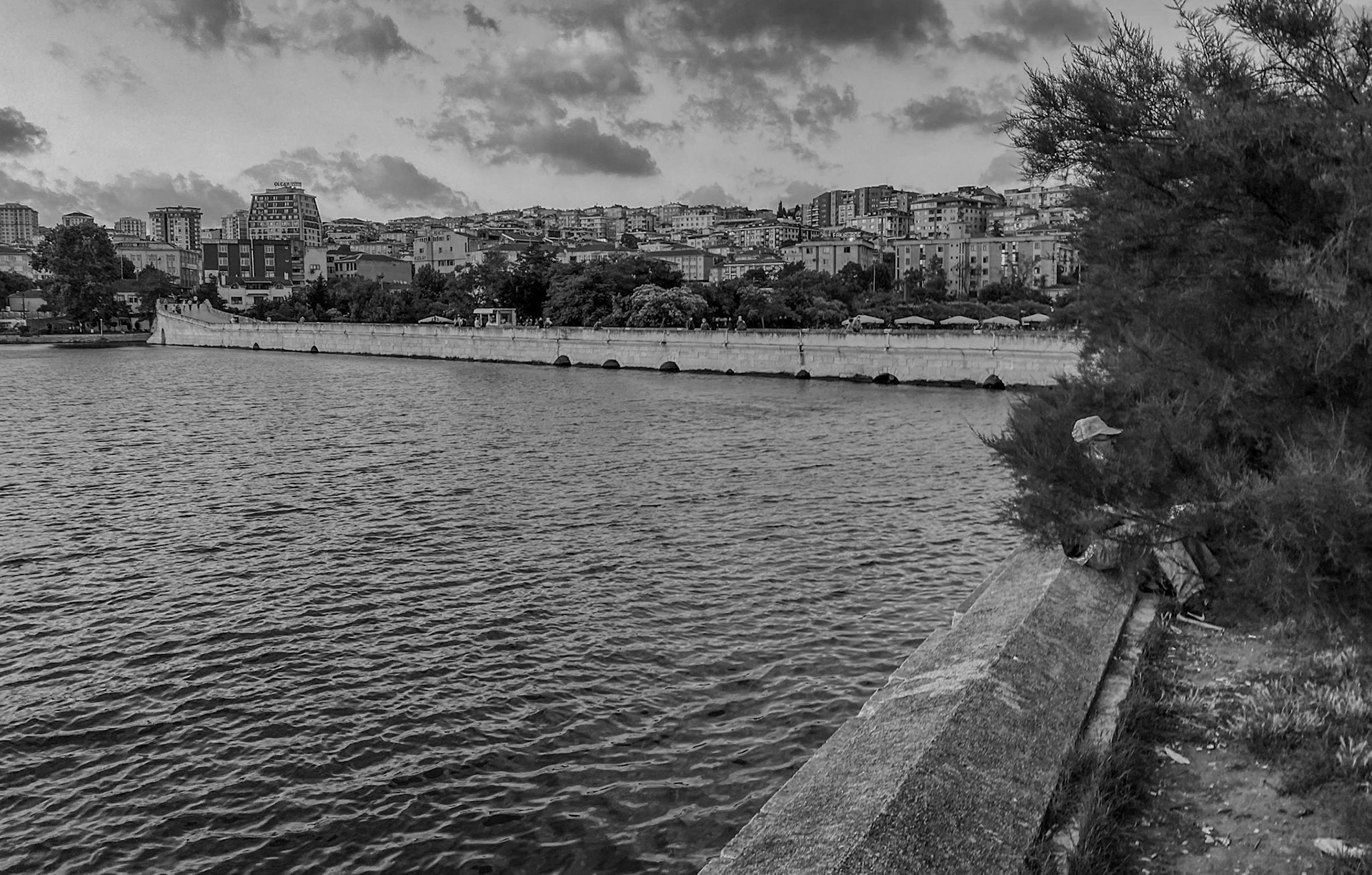 Küçükçekmece Ottoman bridge (west side)