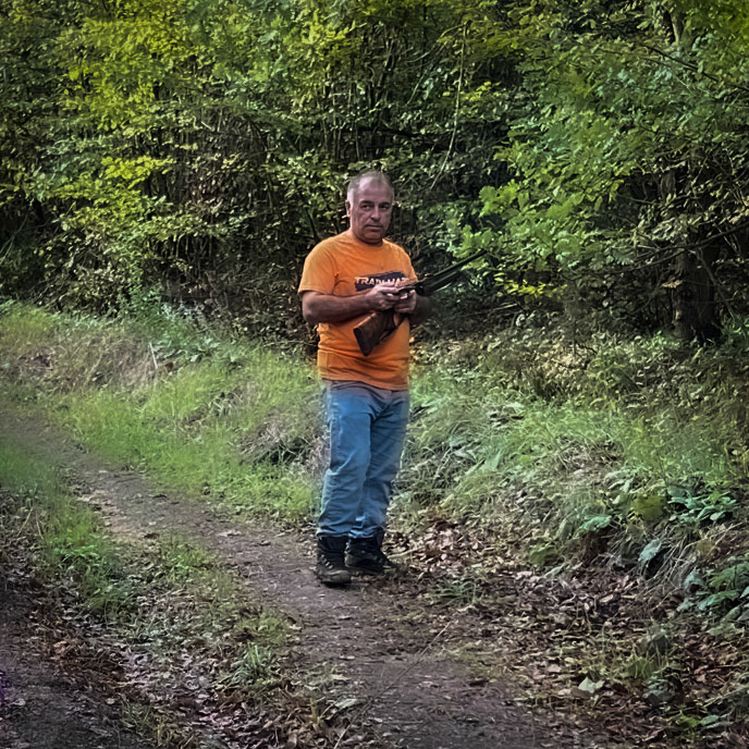 Paşamandıra forest: taciturn hunter