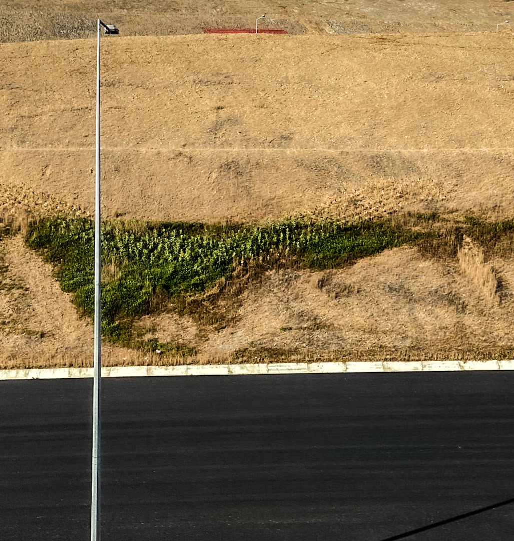 Akşemsettin: new motorway