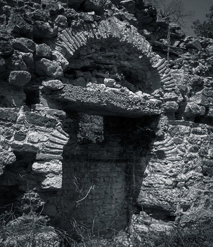 Cebeci: ruined Greek church
