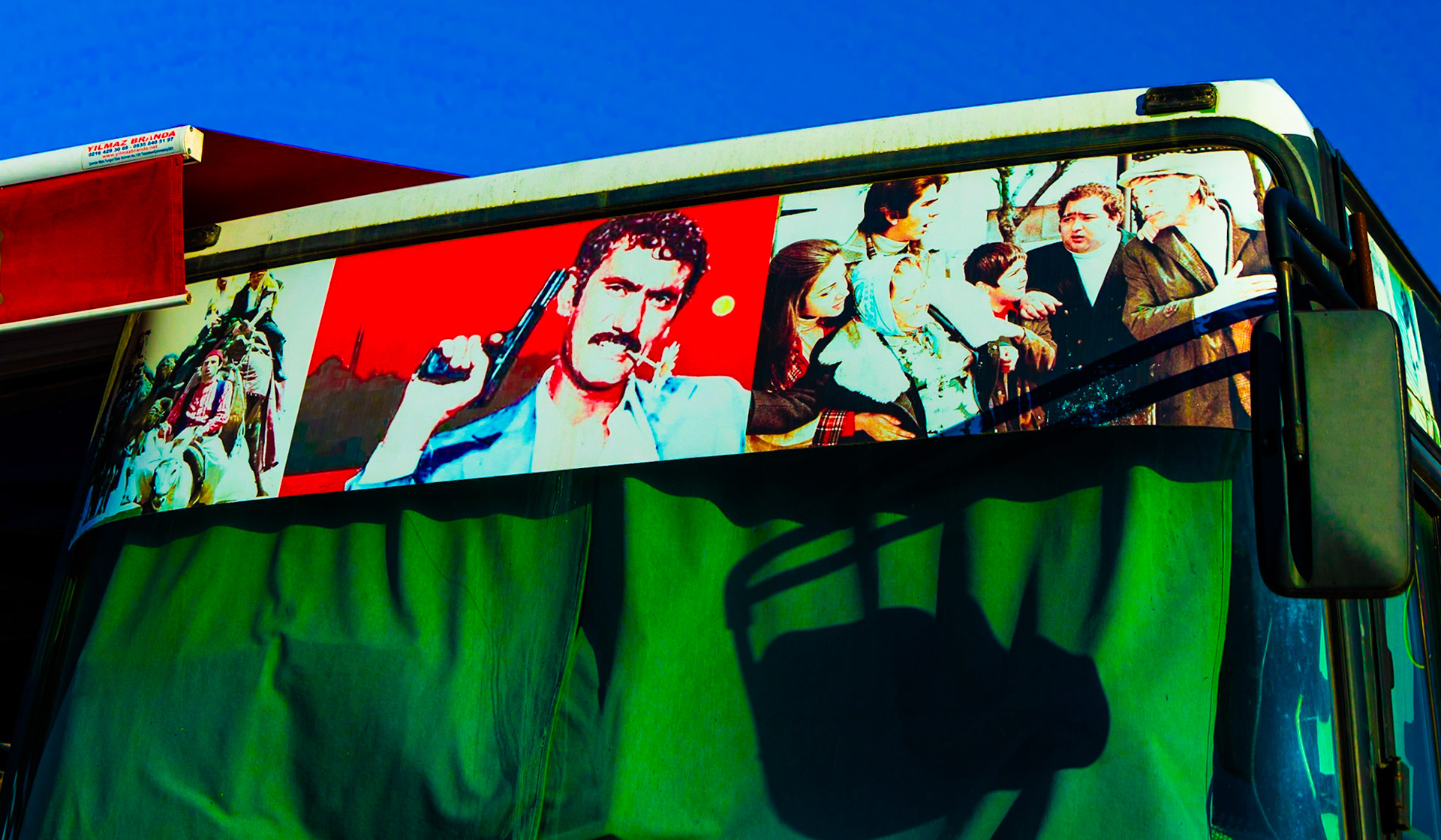 Nişantepe: roadside Yeşilcam café