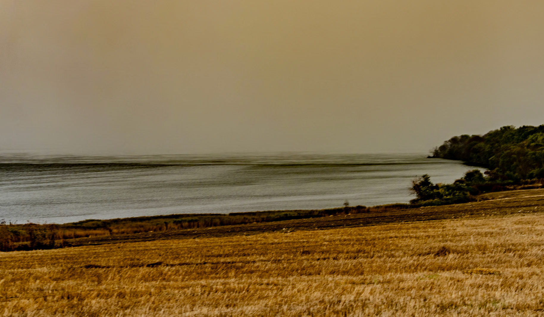 between Tahtakale and Bathonea: fast moving storm