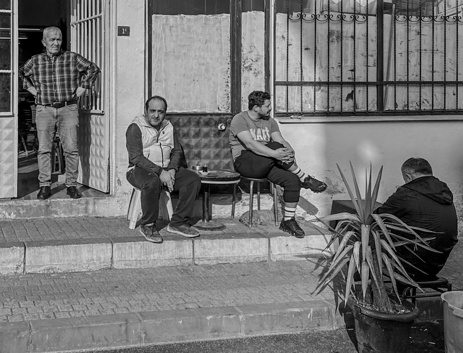 Tokatköy: tea-house chaps