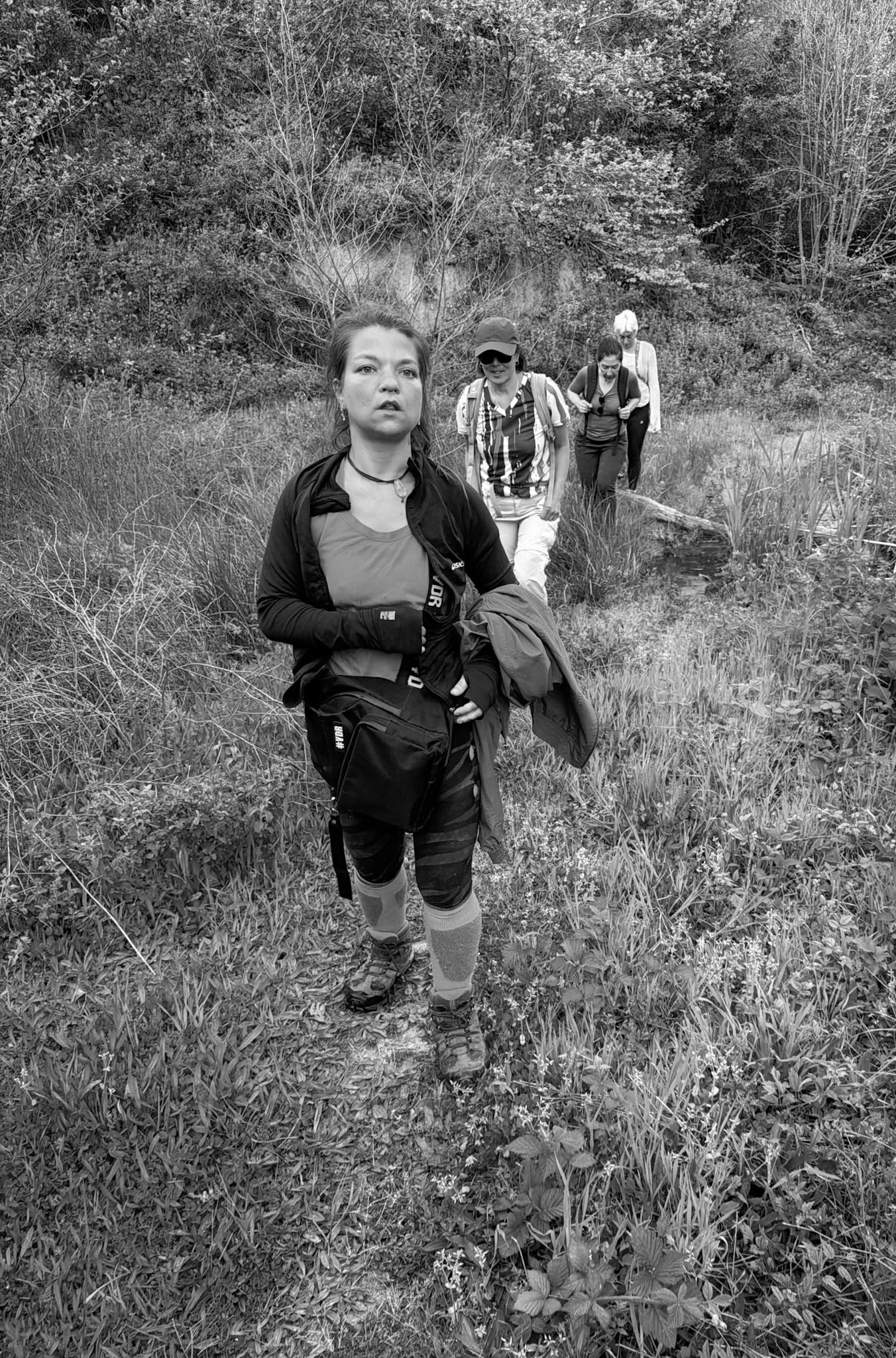 Çavuşbaşı eastern woodland: tired hikers