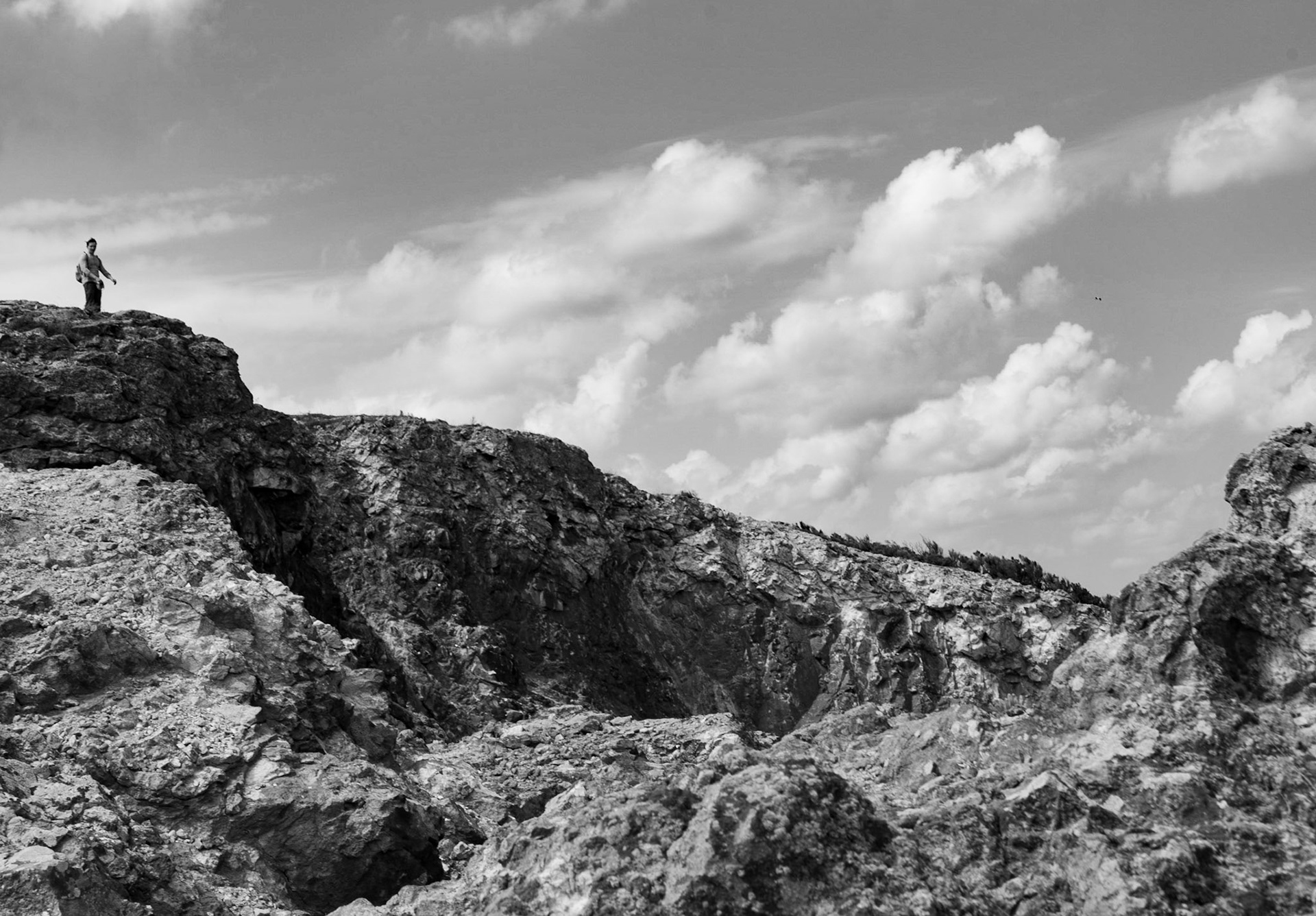 the headland east of Kurna abandoned quarry: Misha