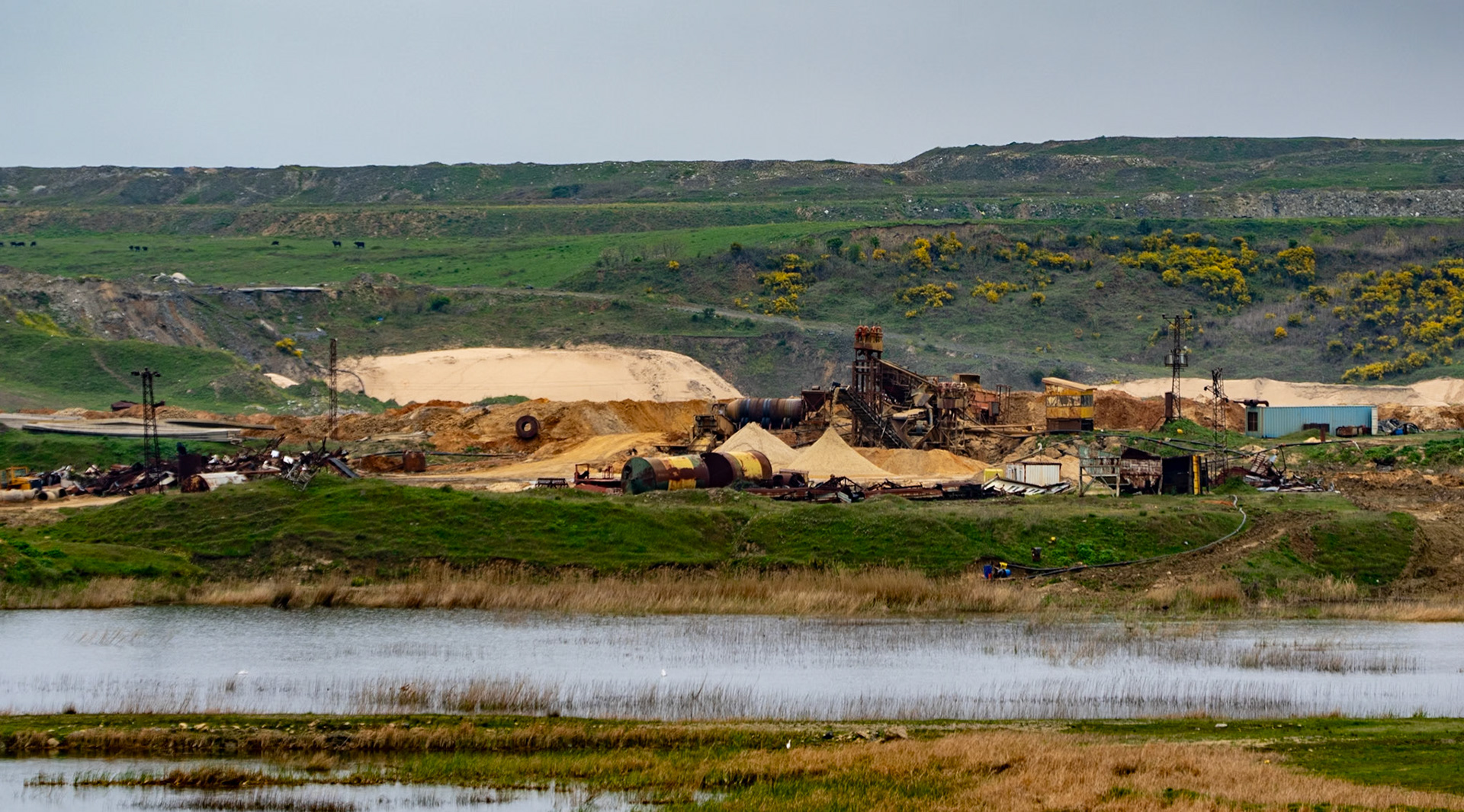 Yeniköy: active mine-workings