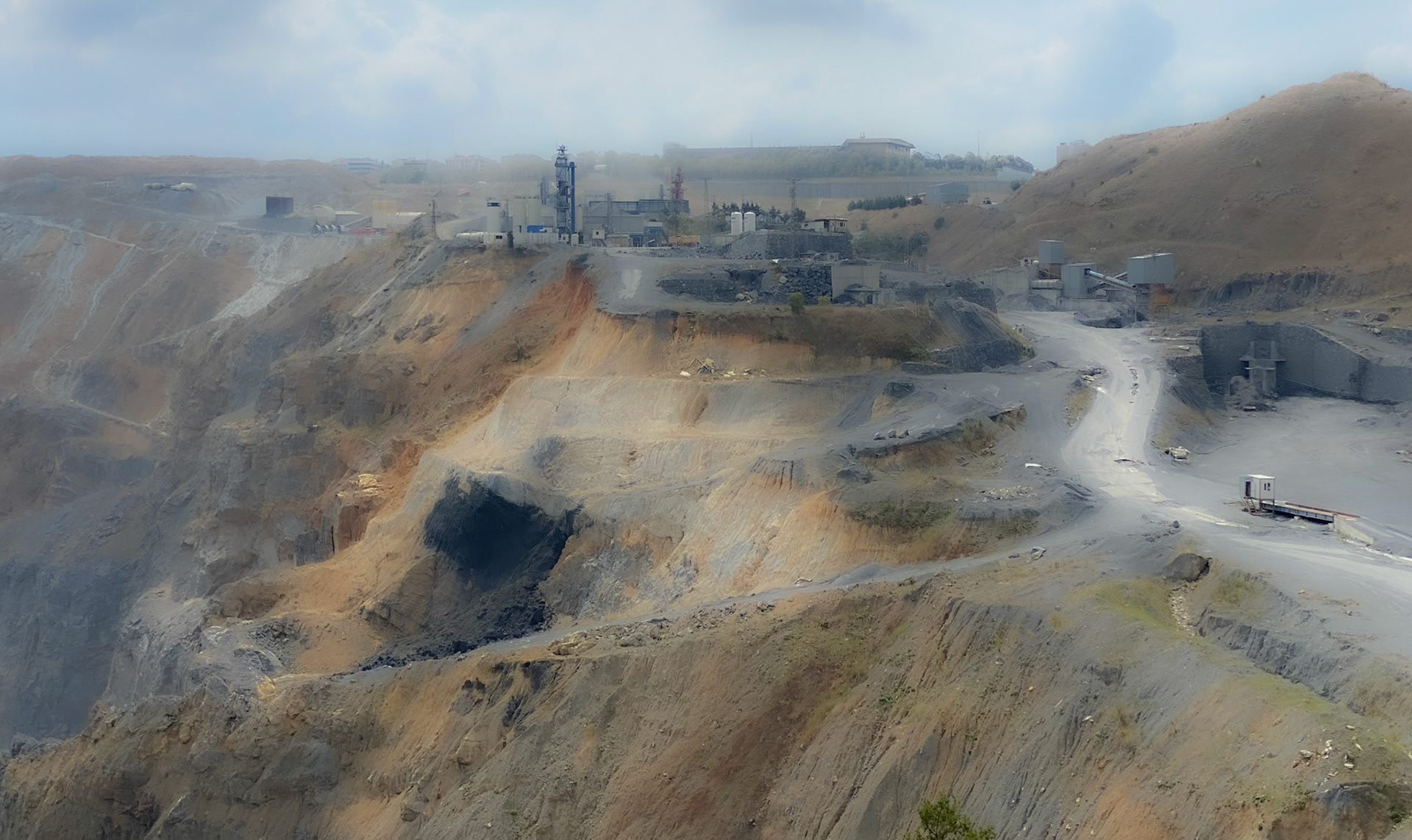 Cebeci: mineworkings