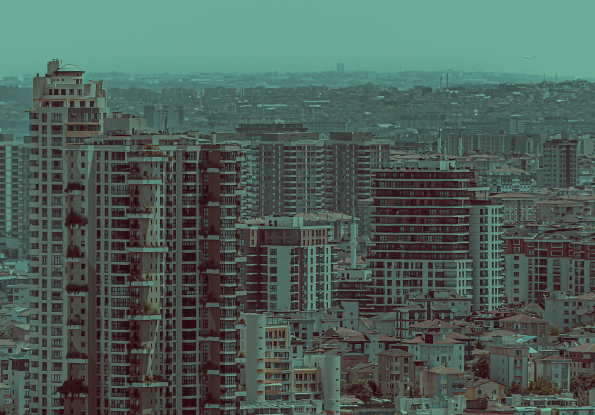 Kapaklı crest: cityscape