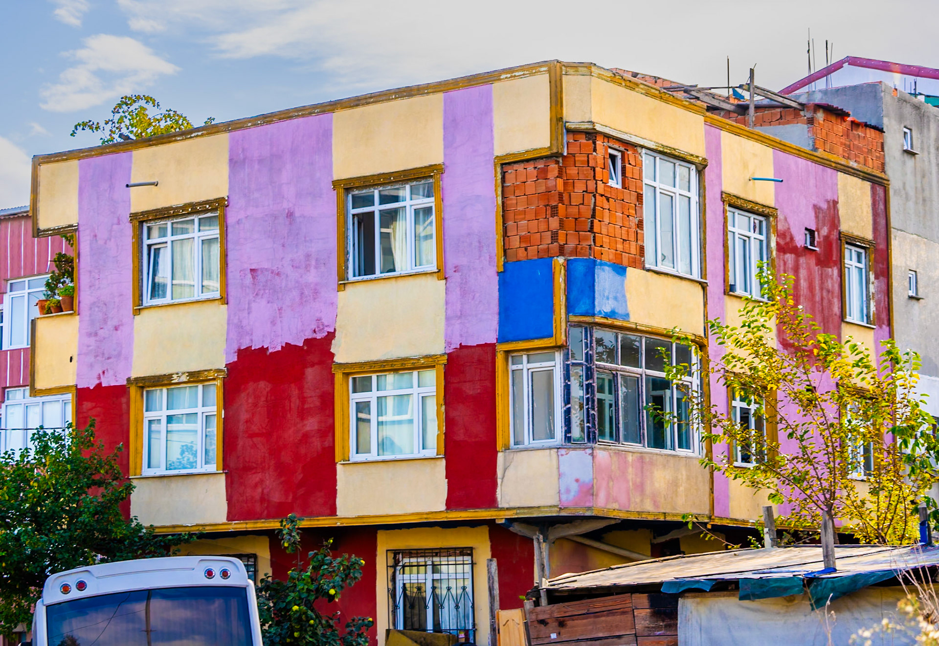 Tahtakale: an intoxicated painter's work perhaps