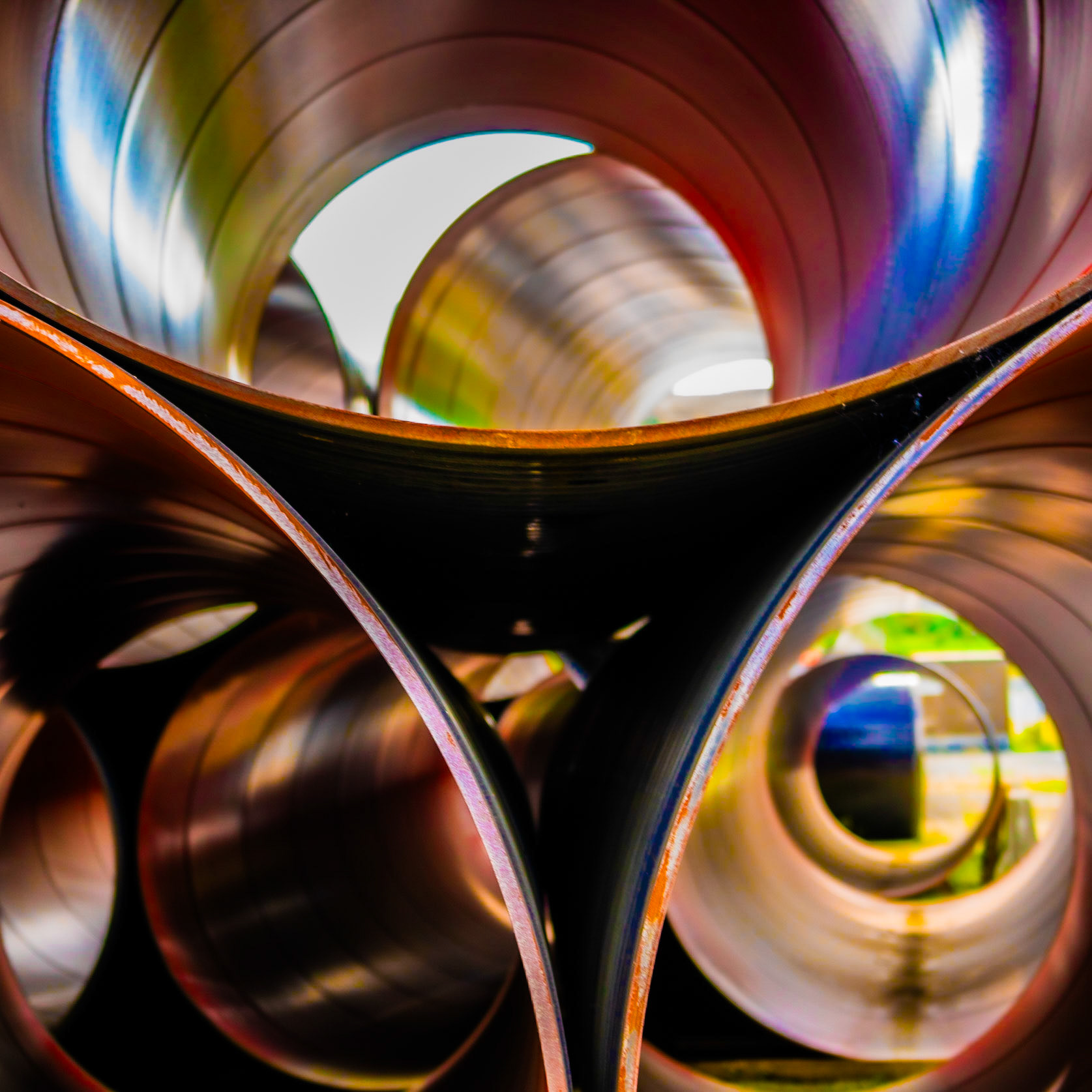 Sazlıdere construction site: İSKİ pipes