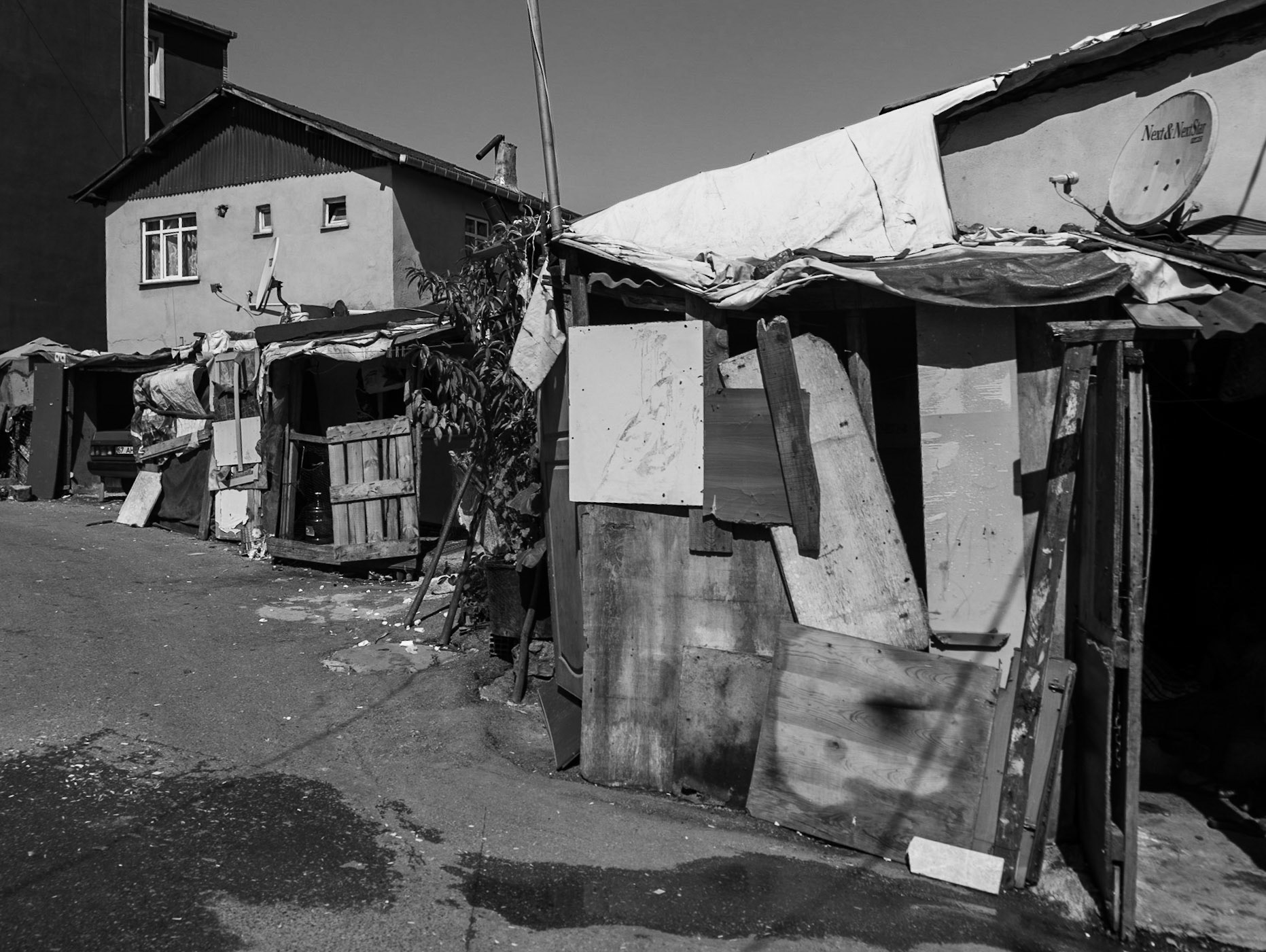 Ömerliköy: Roma district