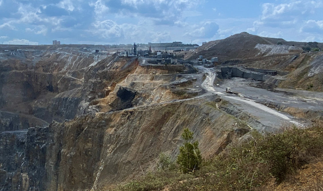 Cebeci: mineworkings