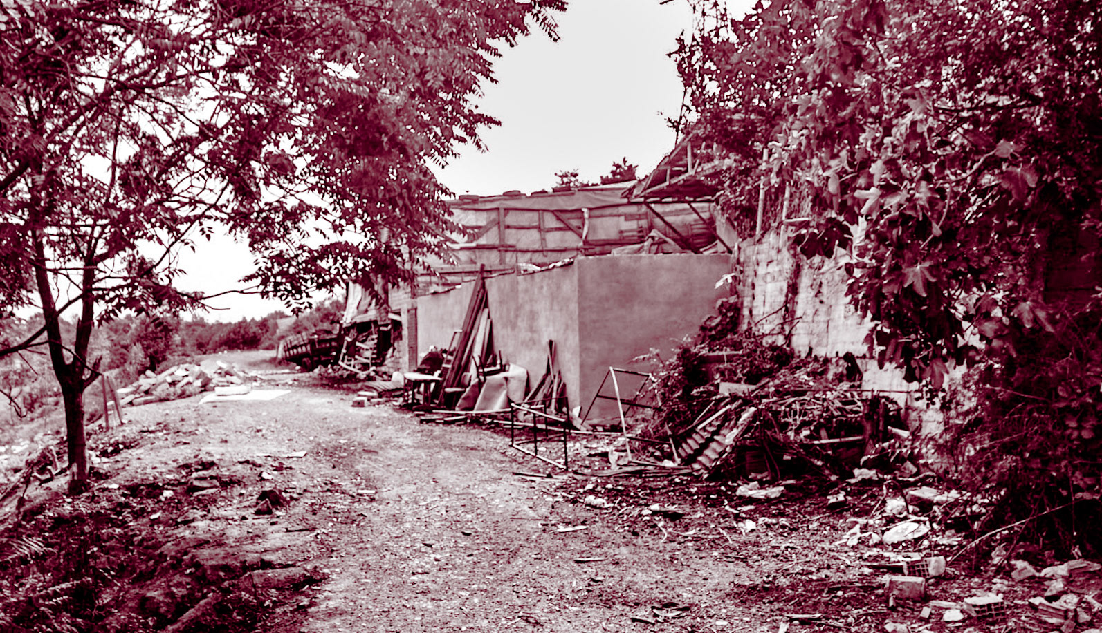 Gazi: back alley