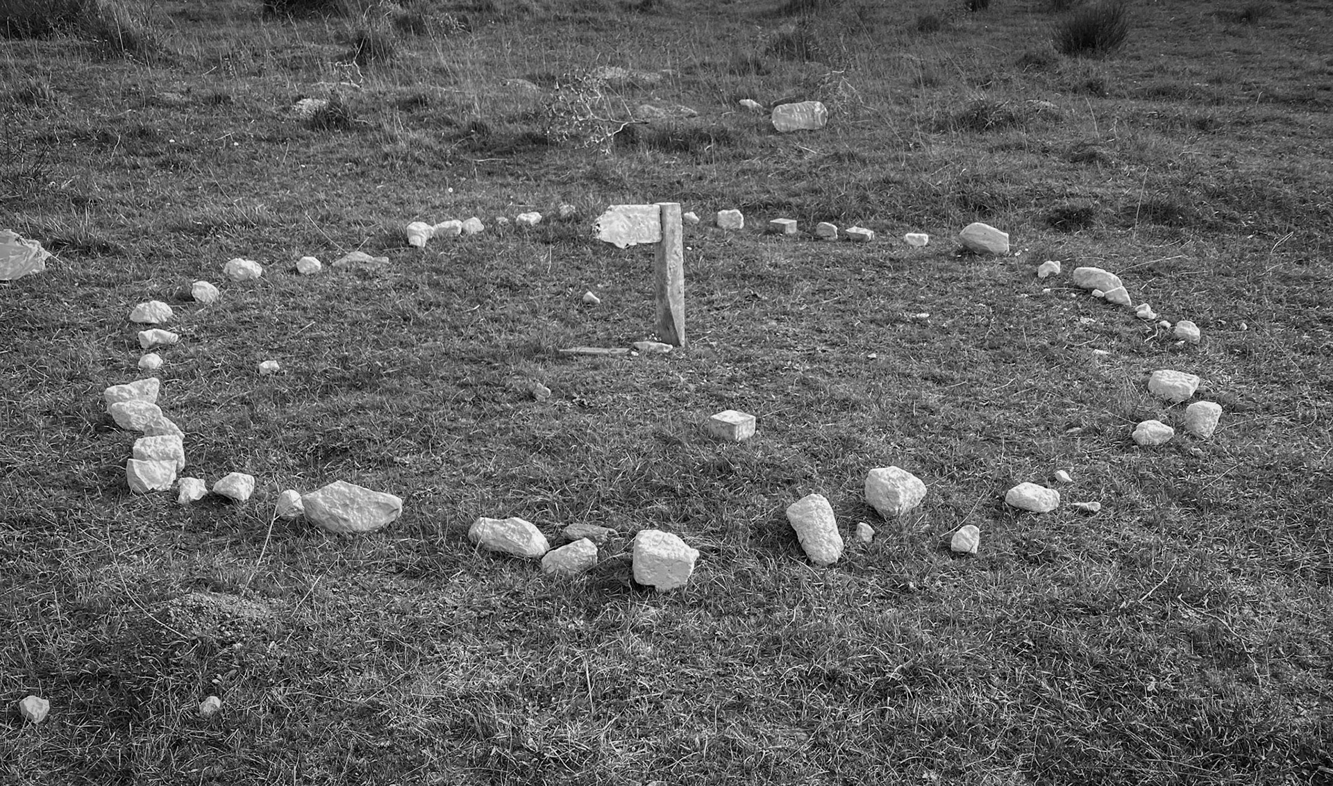 the site of Spradon: a sweet (modern) stone cicle