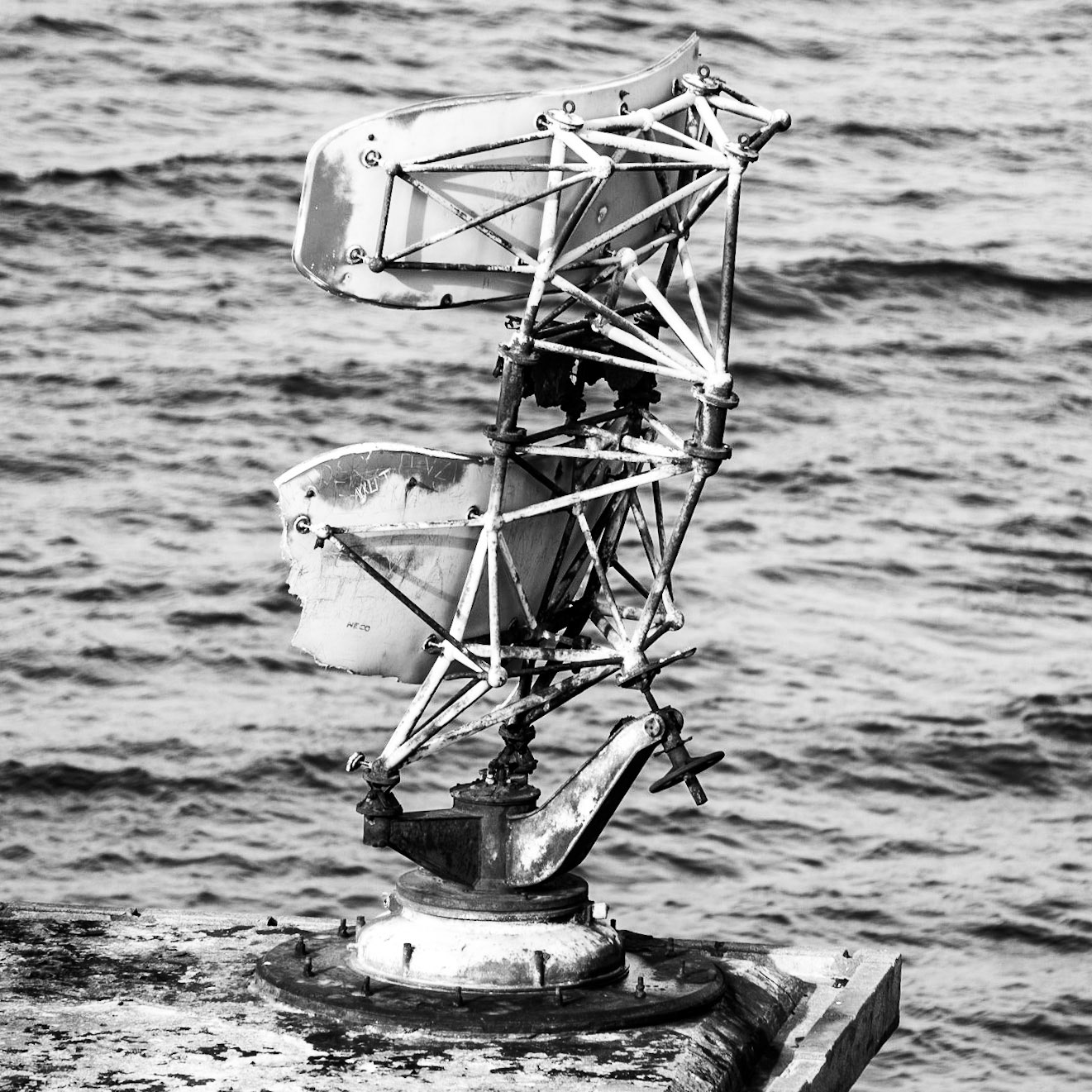 Poyraz: rusting NATO radar