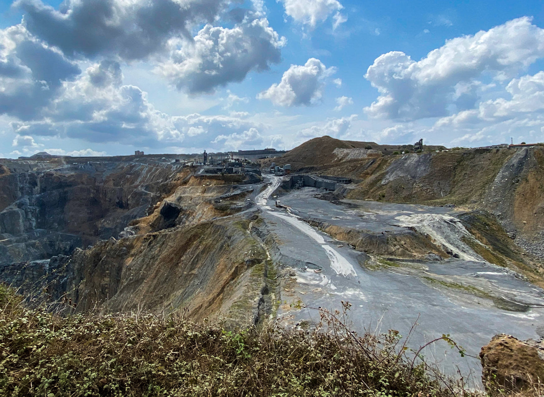 Cebeci: mineworkings