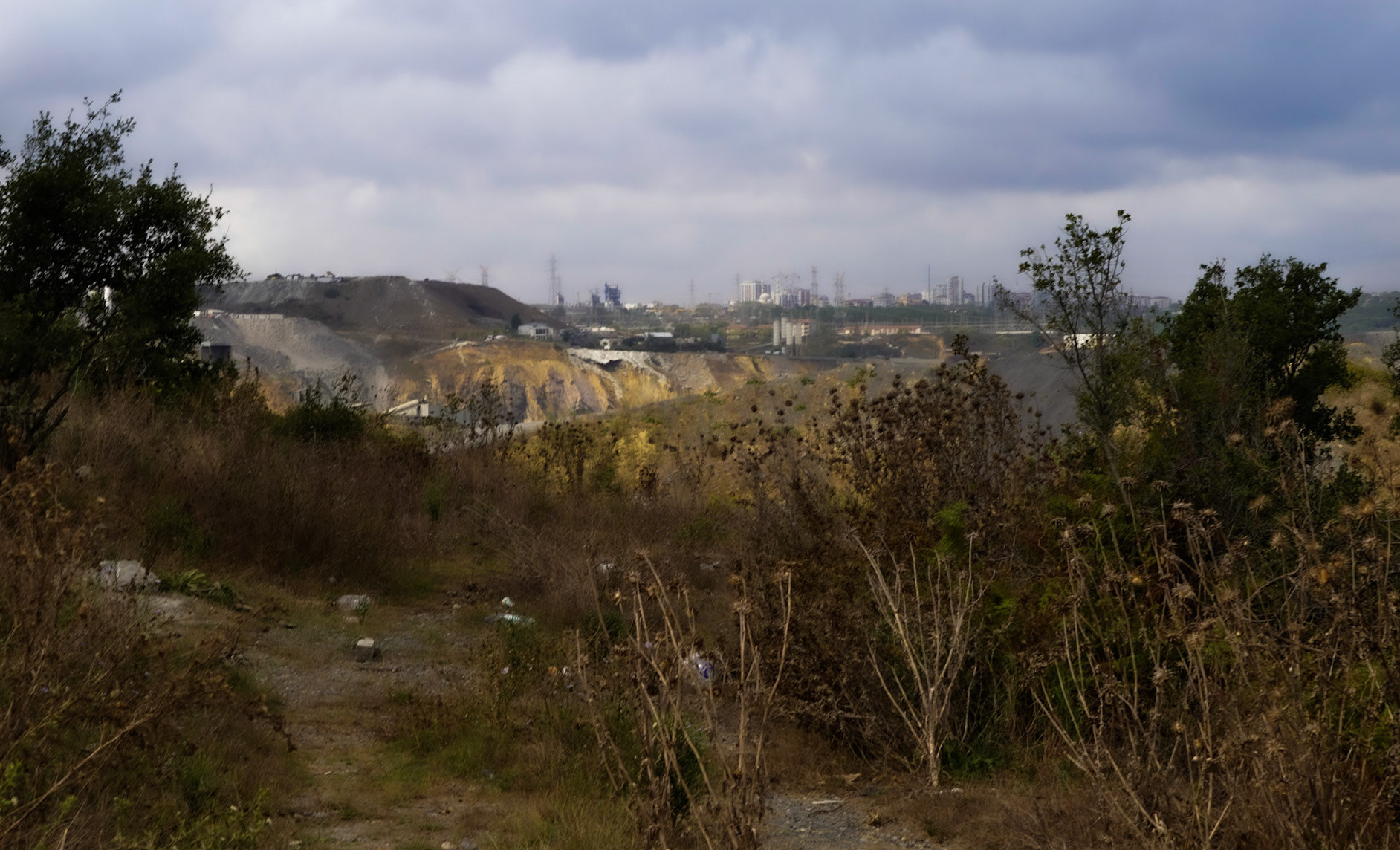 Cebeci: mines