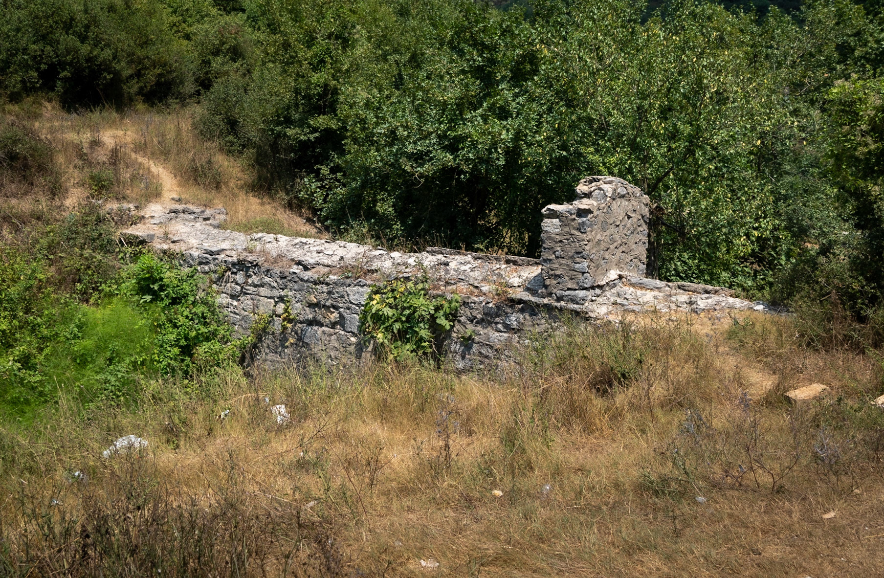 Cebeci - aqueduct hil: aqueduct