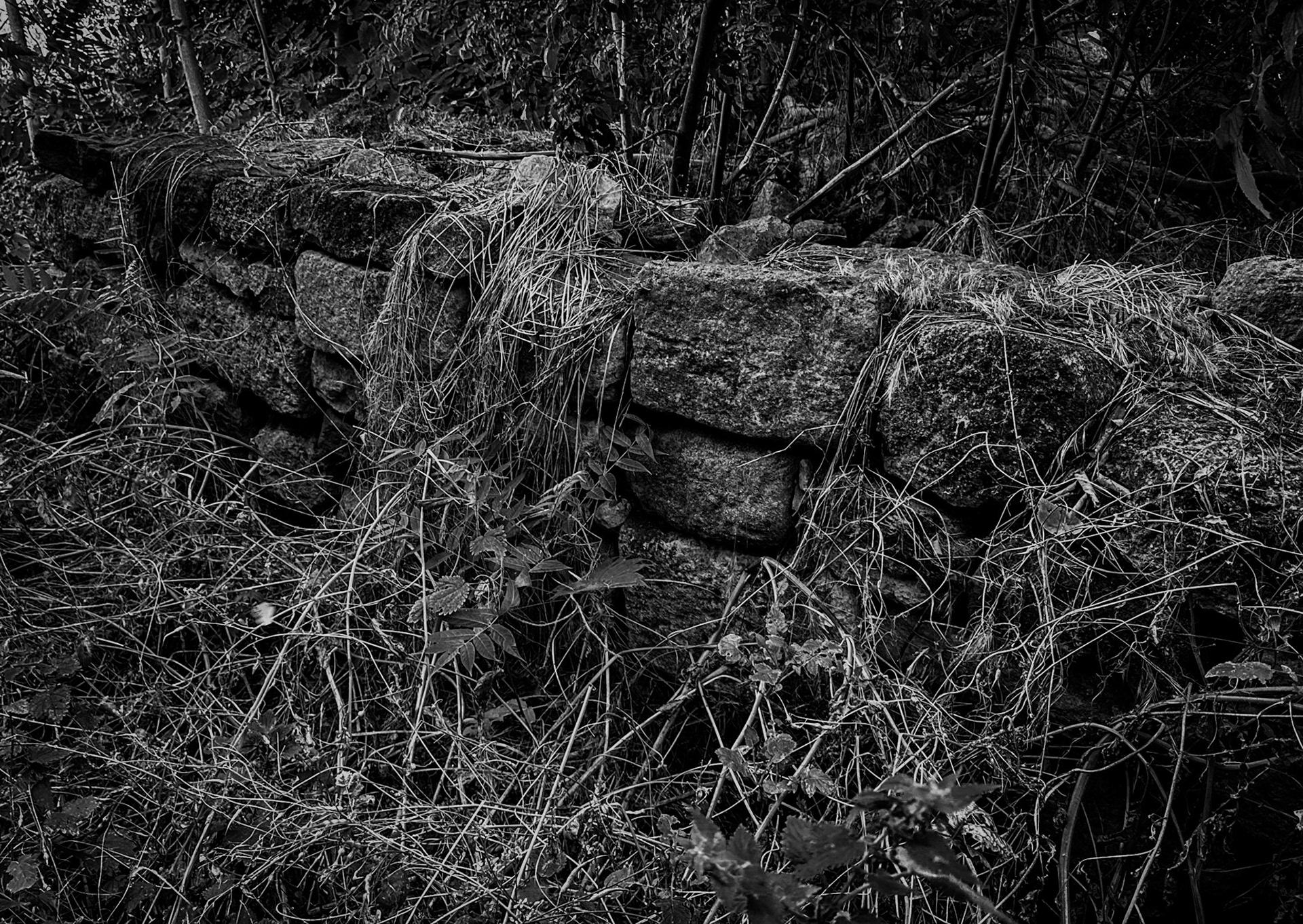 Bathonea mid: Roman or Byzantine wall fragment