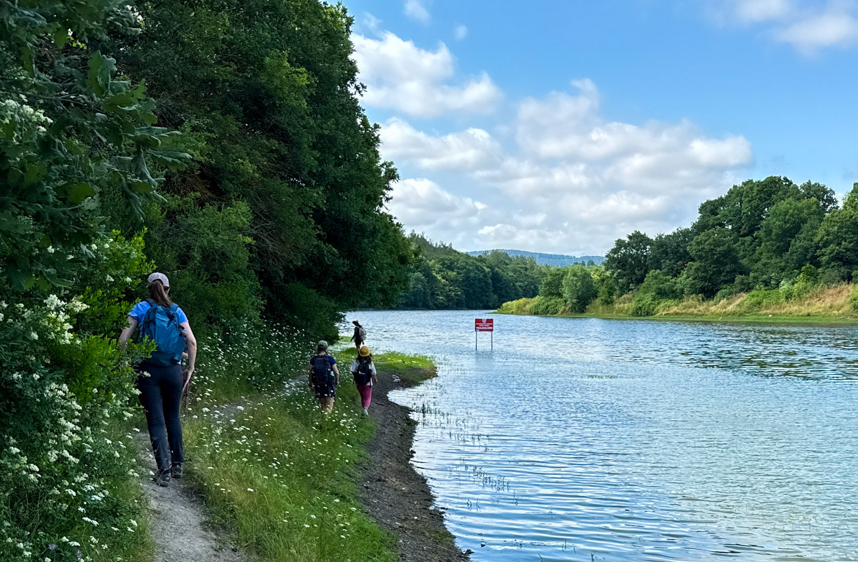 Elmalı 2 reservoir: making our way along the western edge
