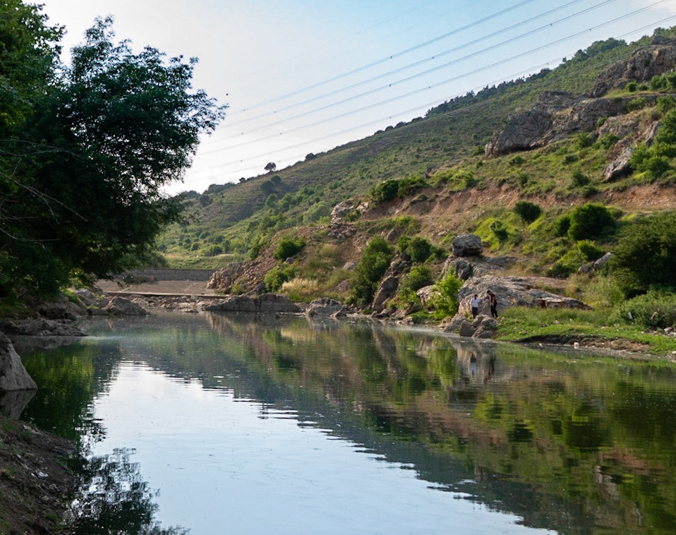 Paşaköy weir: view