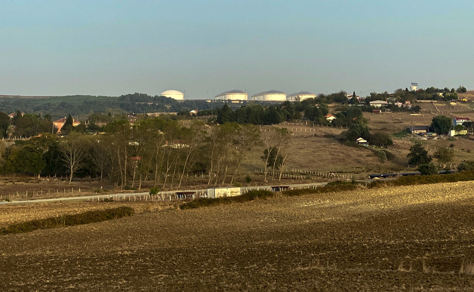 between Terkos and Germe: Istanbul airport