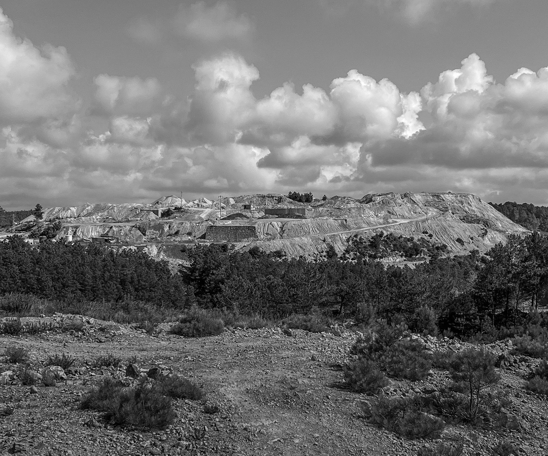 Kurna quarry: view