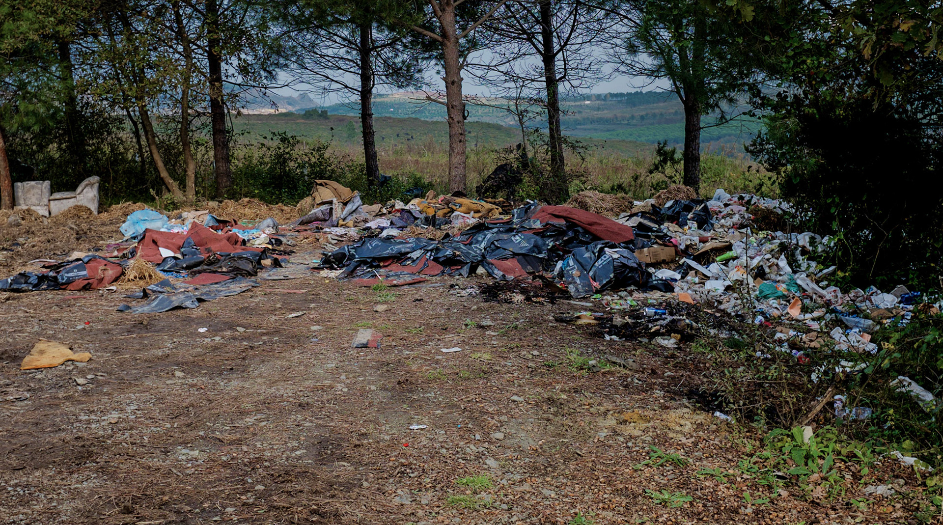 Tayakadın: an unauthorised (most of them are) dump; this area is now under Istanbul Airport