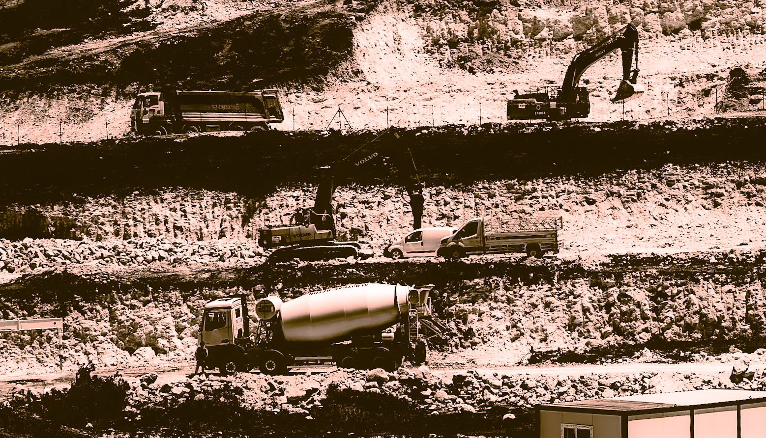 Kocabayır hill: TOKI destroying that which should never be destroyed