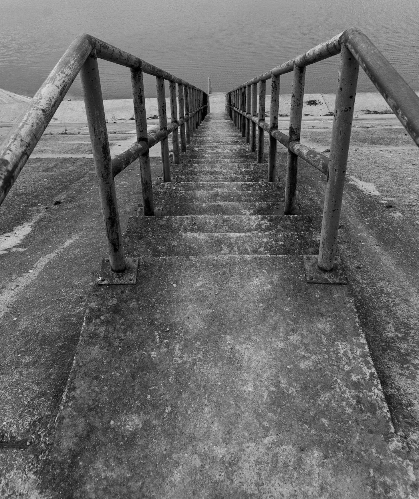 Sazlıdere modern dam: steps