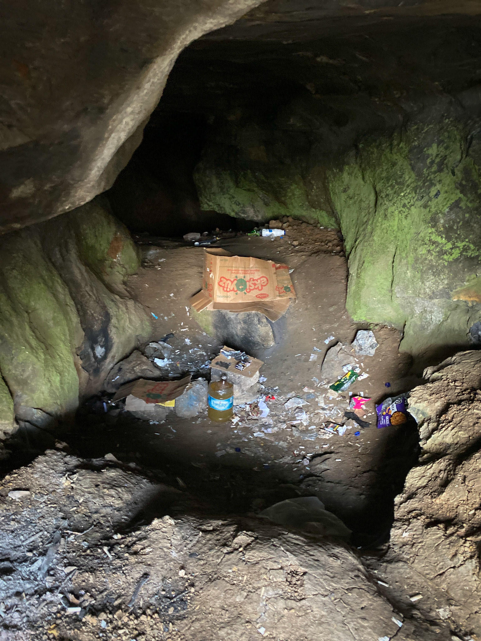 Cebeci cave: inside