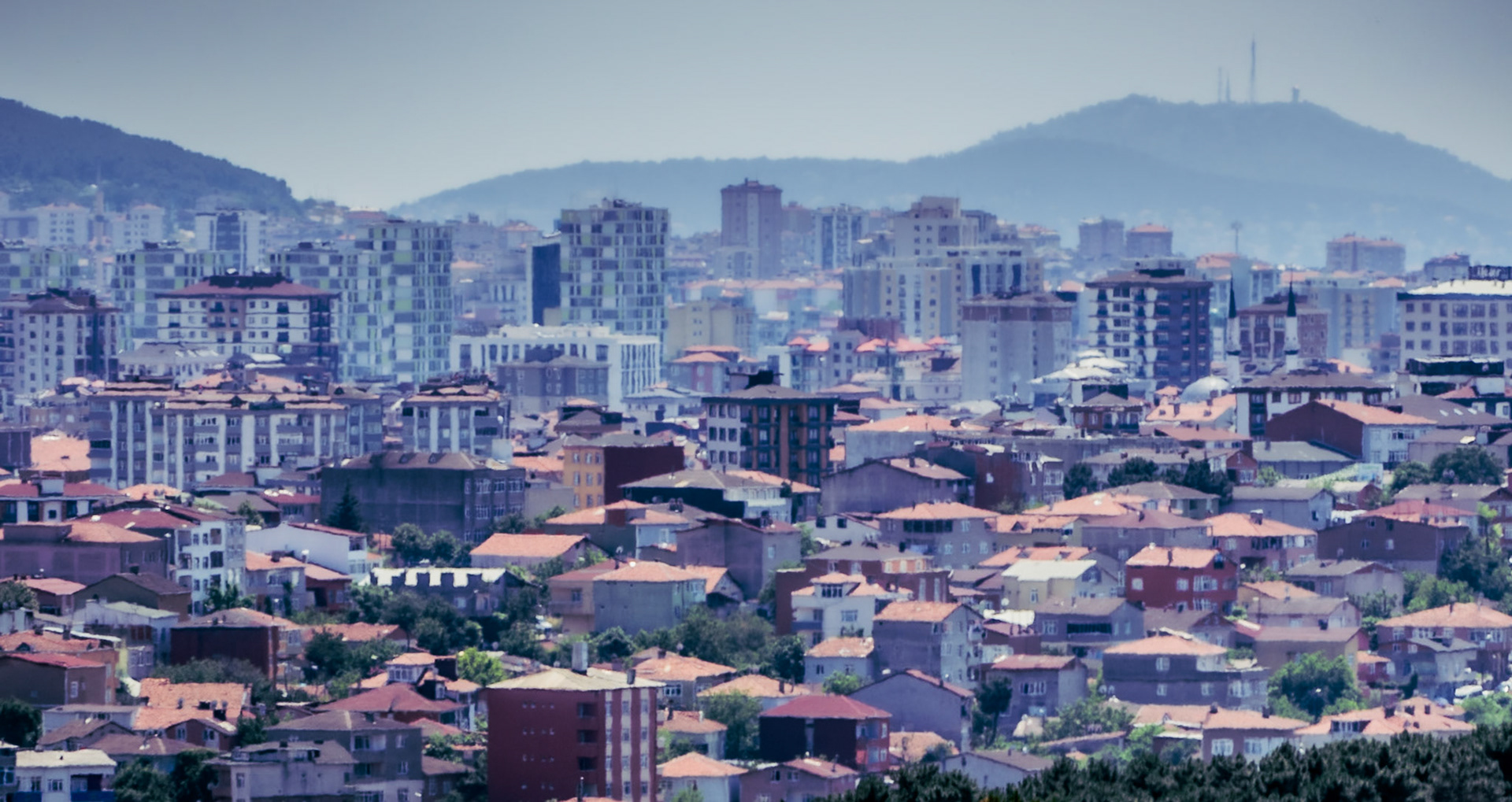 Kapaklı crest: cityscape