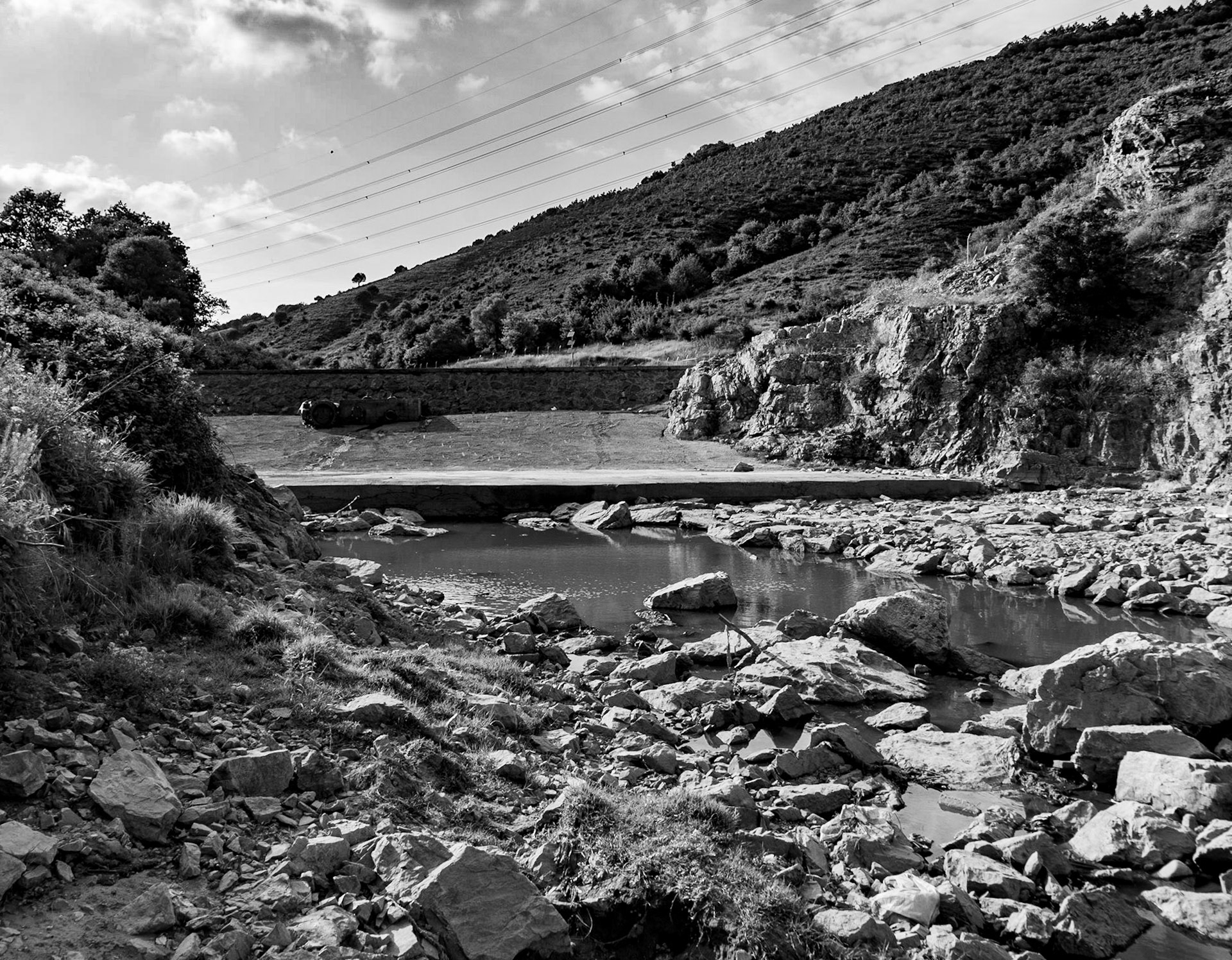Paşaköy weir: view