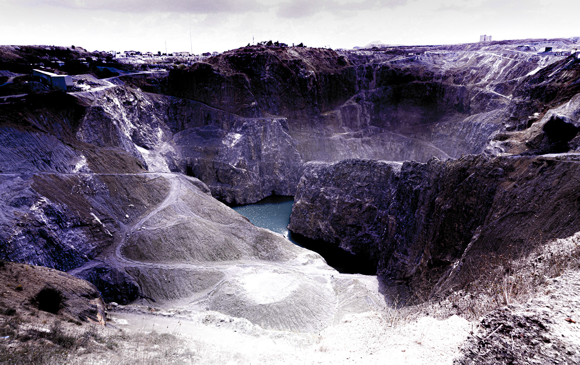Cebeci: mine