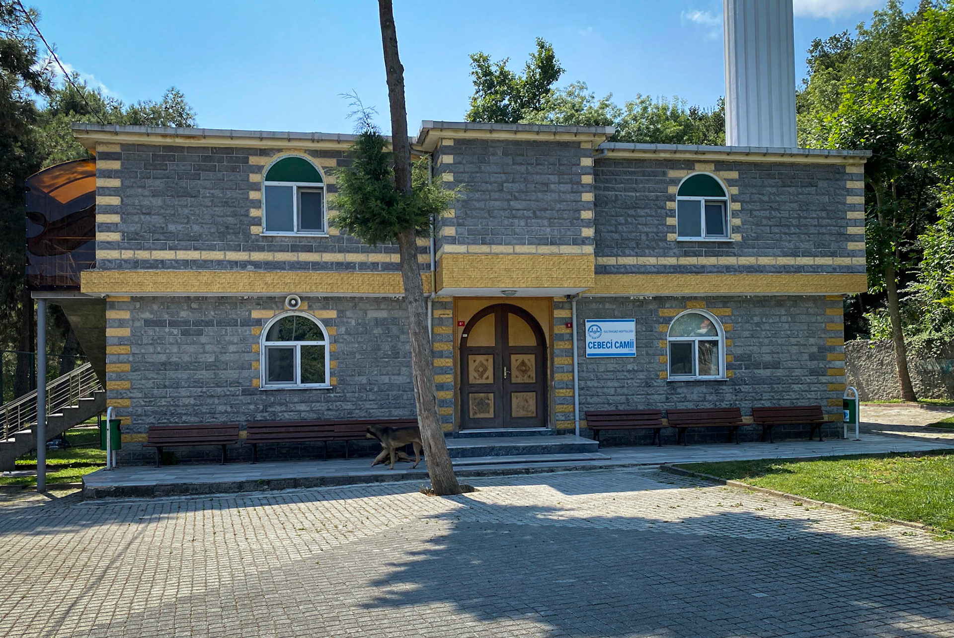 Cebeci: the sixties mosque