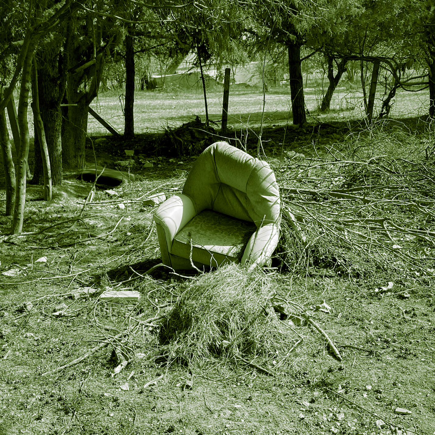 Trikos promontory: shepherd's seat