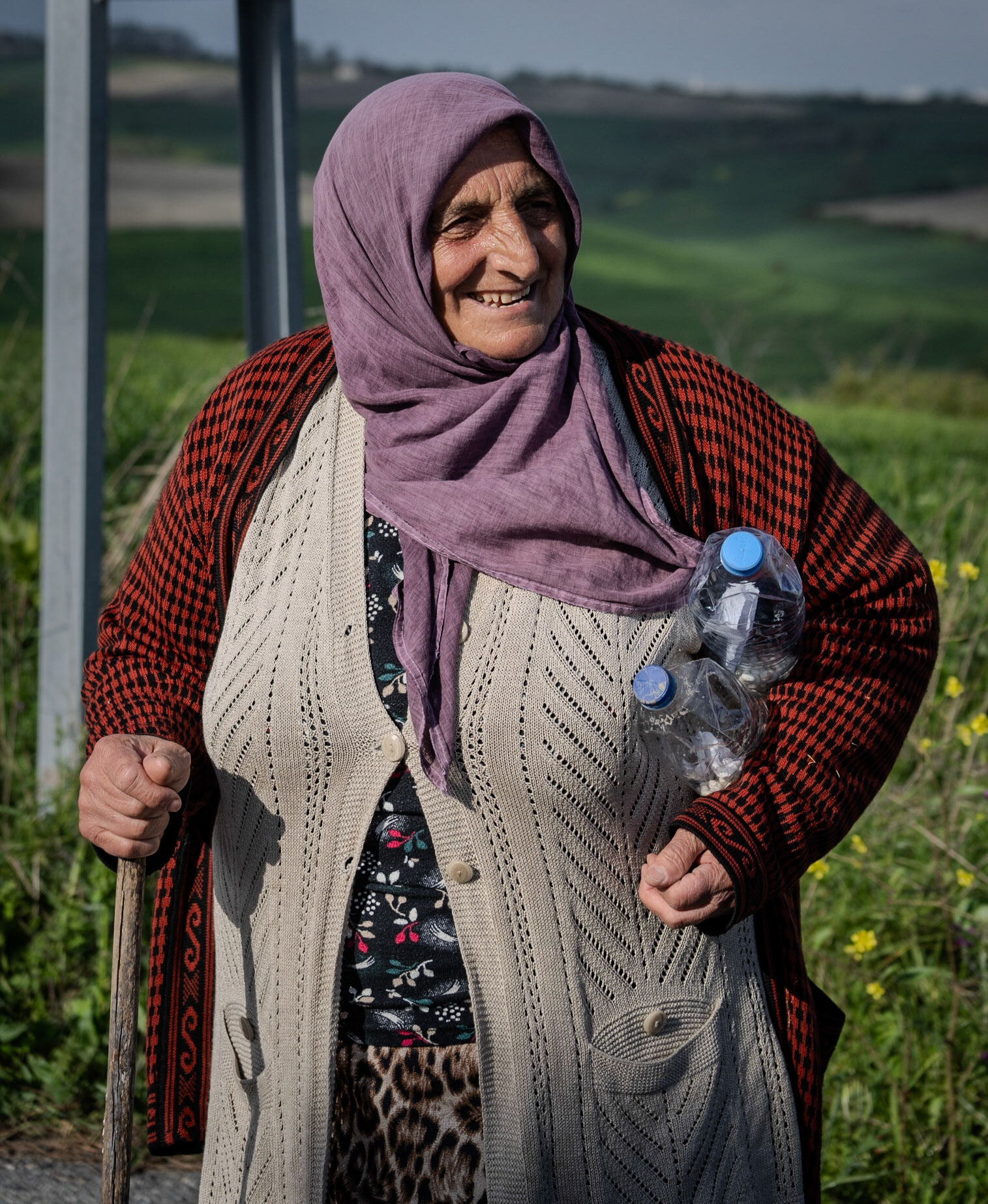 between Boyalık and Baklalı: a happy woman farmer