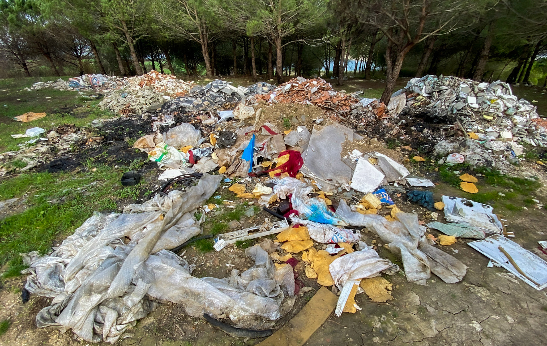 between Sazlıdere modern dam and speculators’ crest: a dump
